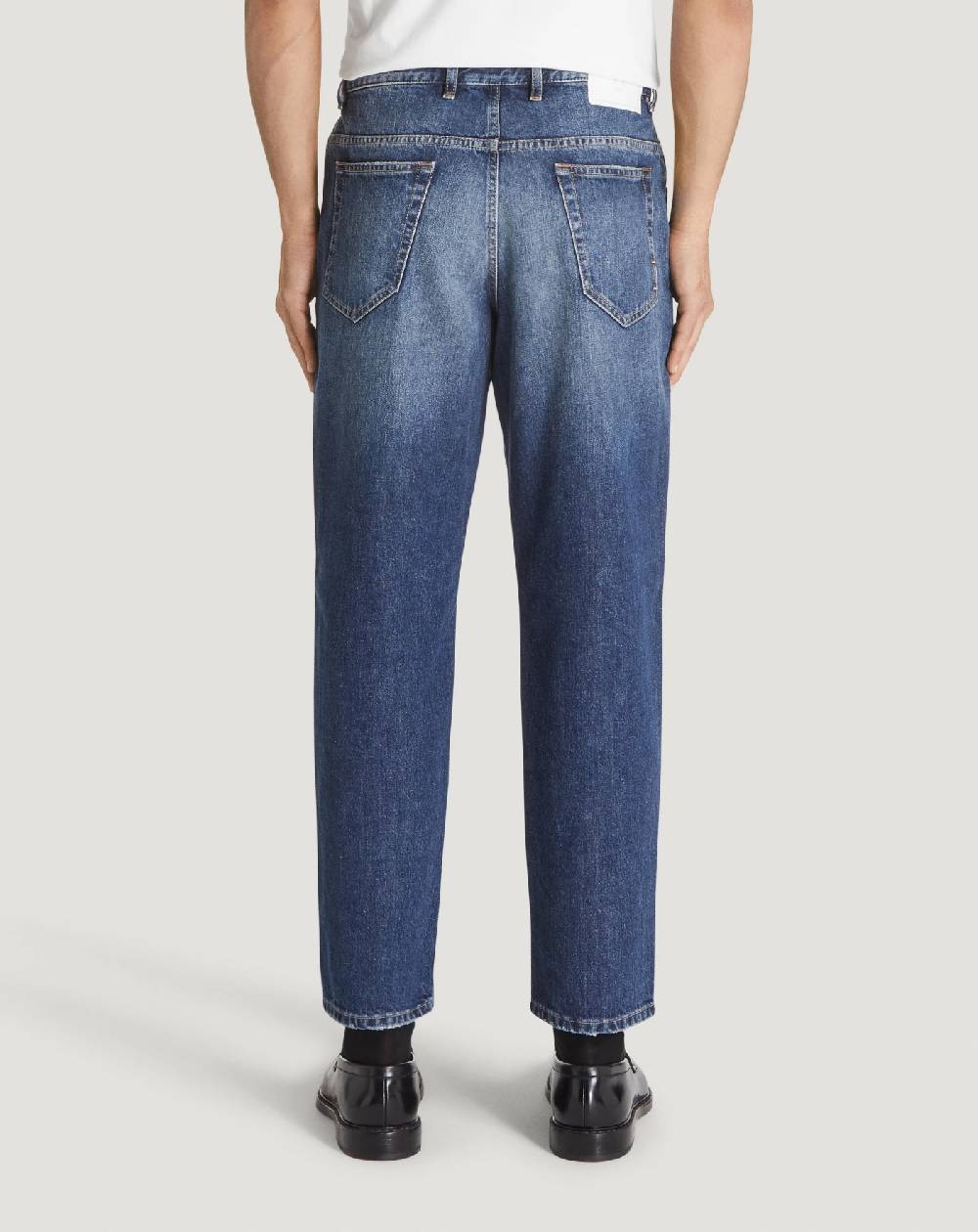 Pt Torino Jeans Rebel in denim vintage Shopping Online