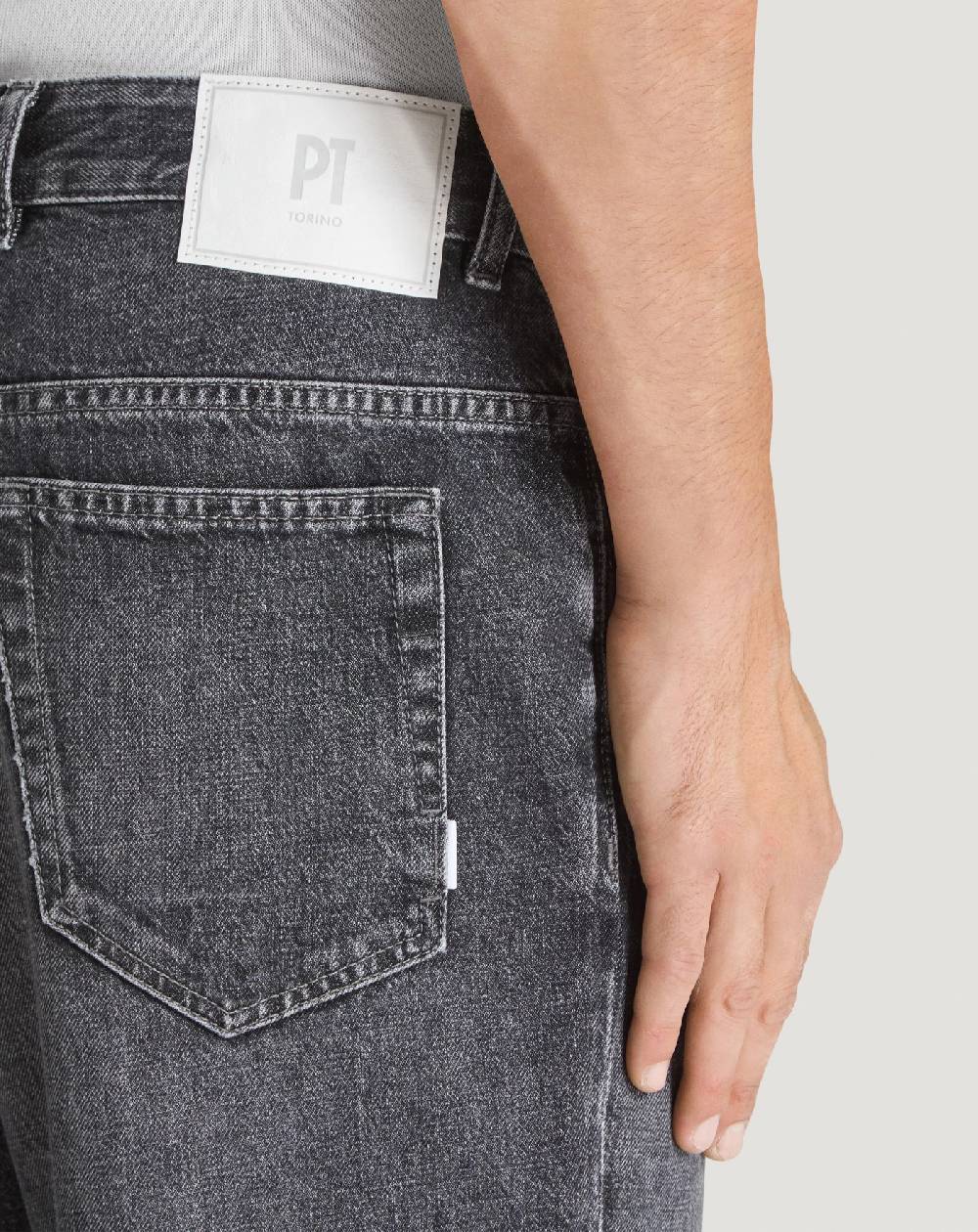 Pt Torino Jeans Rebel in denim vintage Affare Del Giorno