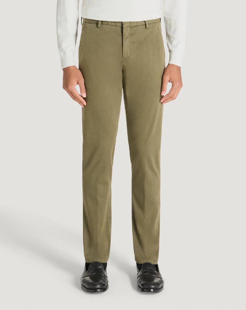 Pt Torino Pantaloni Wonder in satin stretch Prezzo Ridotto