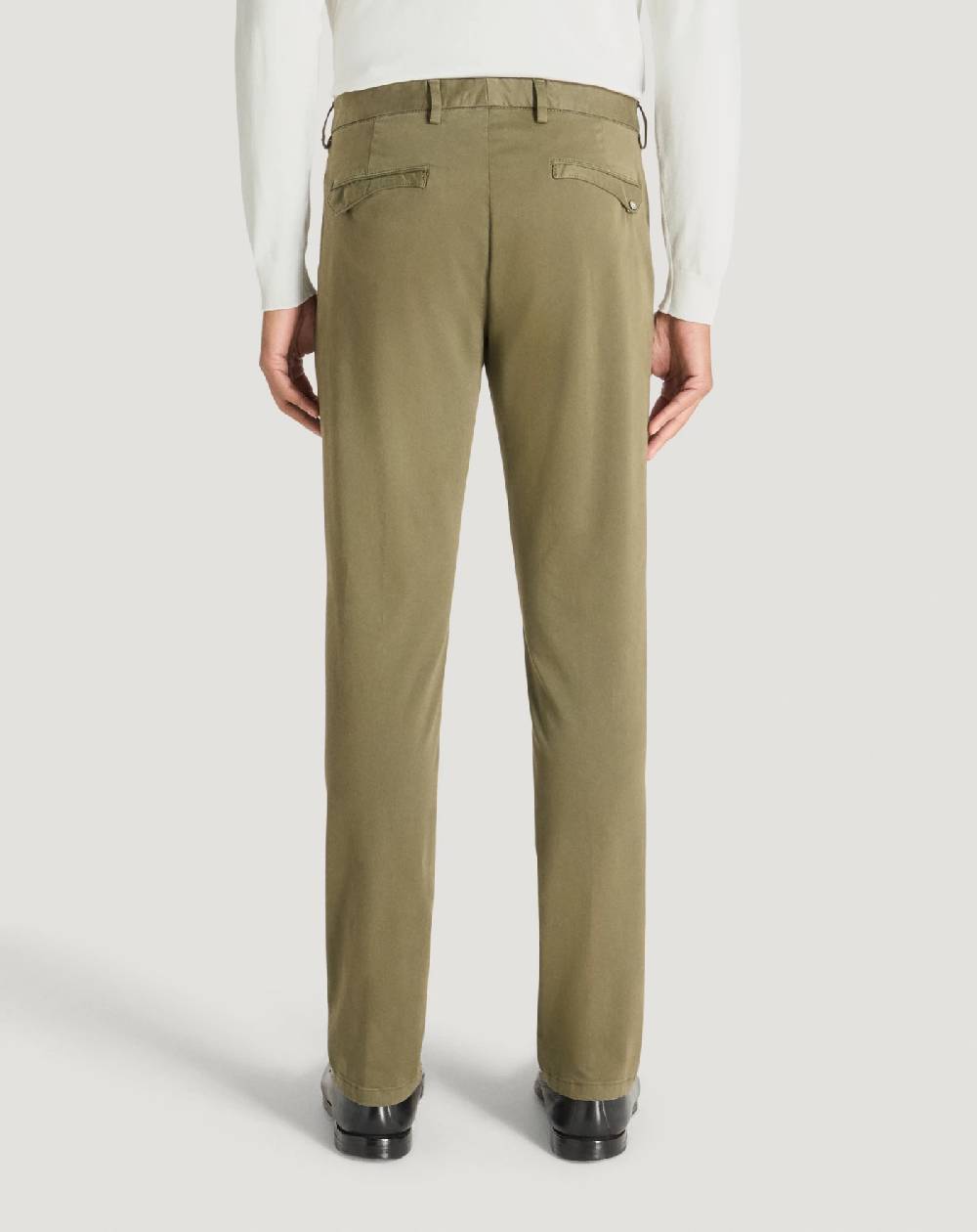Pt Torino Pantaloni Wonder in satin stretch Prezzo Ridotto