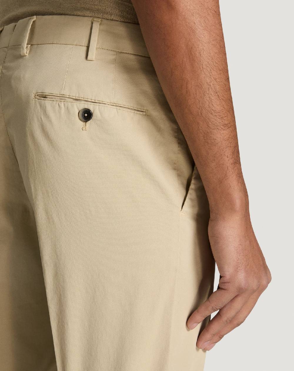 Pt Torino Pantaloni Slim in gabardina stretch Sottocosto