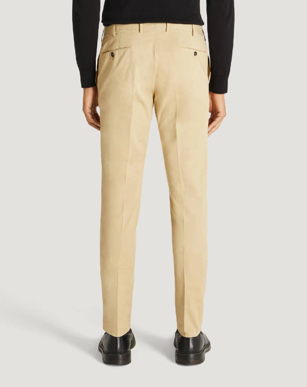 Pt Torino Pantaloni Superslim in gabardina stretch Convenienza