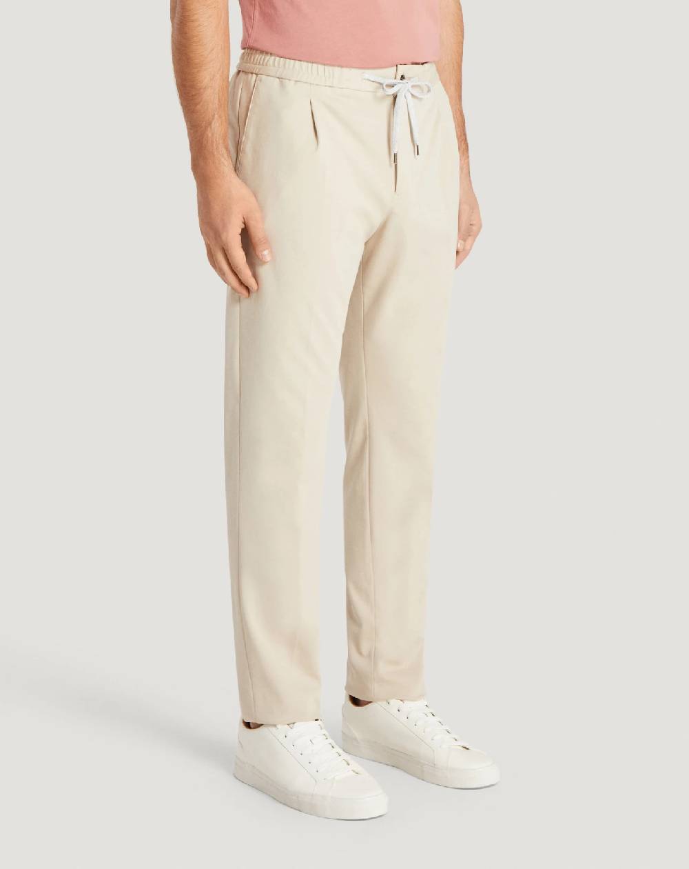 Pt Torino Pantaloni Soft in jersey stretch Novità