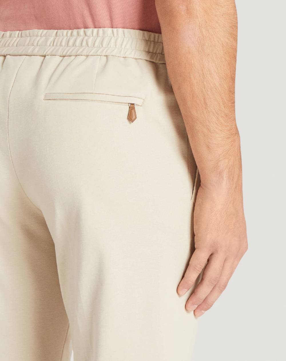Pt Torino Pantaloni Soft in jersey stretch Novità