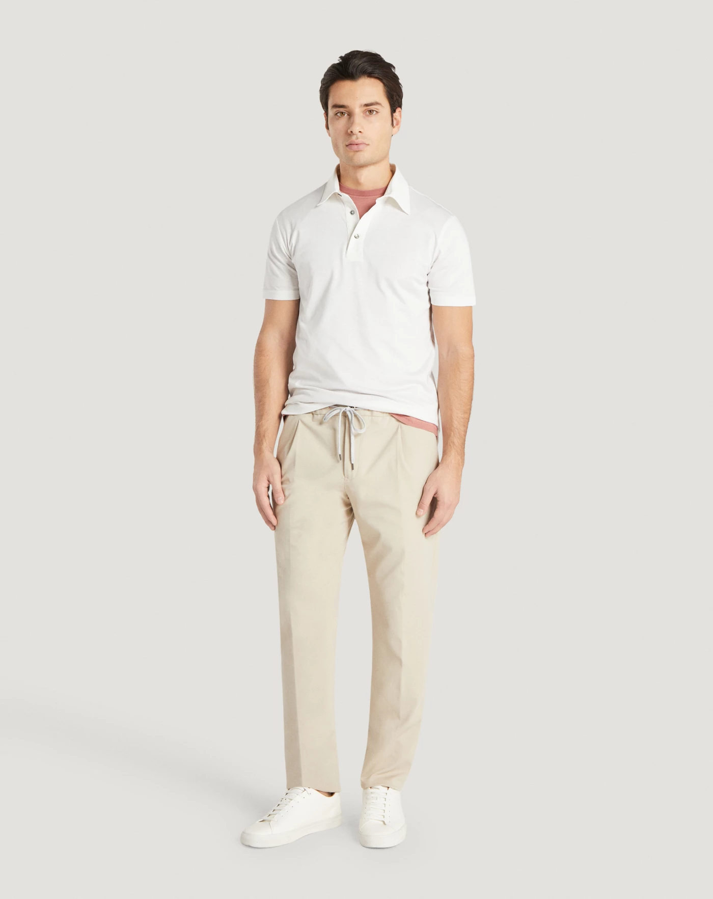 Pt Torino Pantaloni Soft in jersey stretch Novità