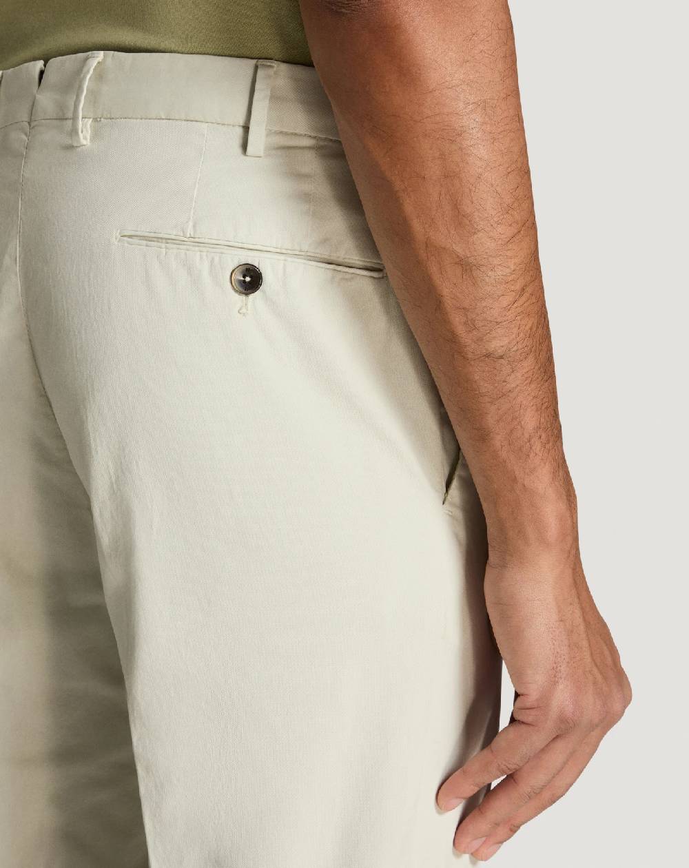 Pt Torino Pantaloni Slim in gabardina stretch Sconto