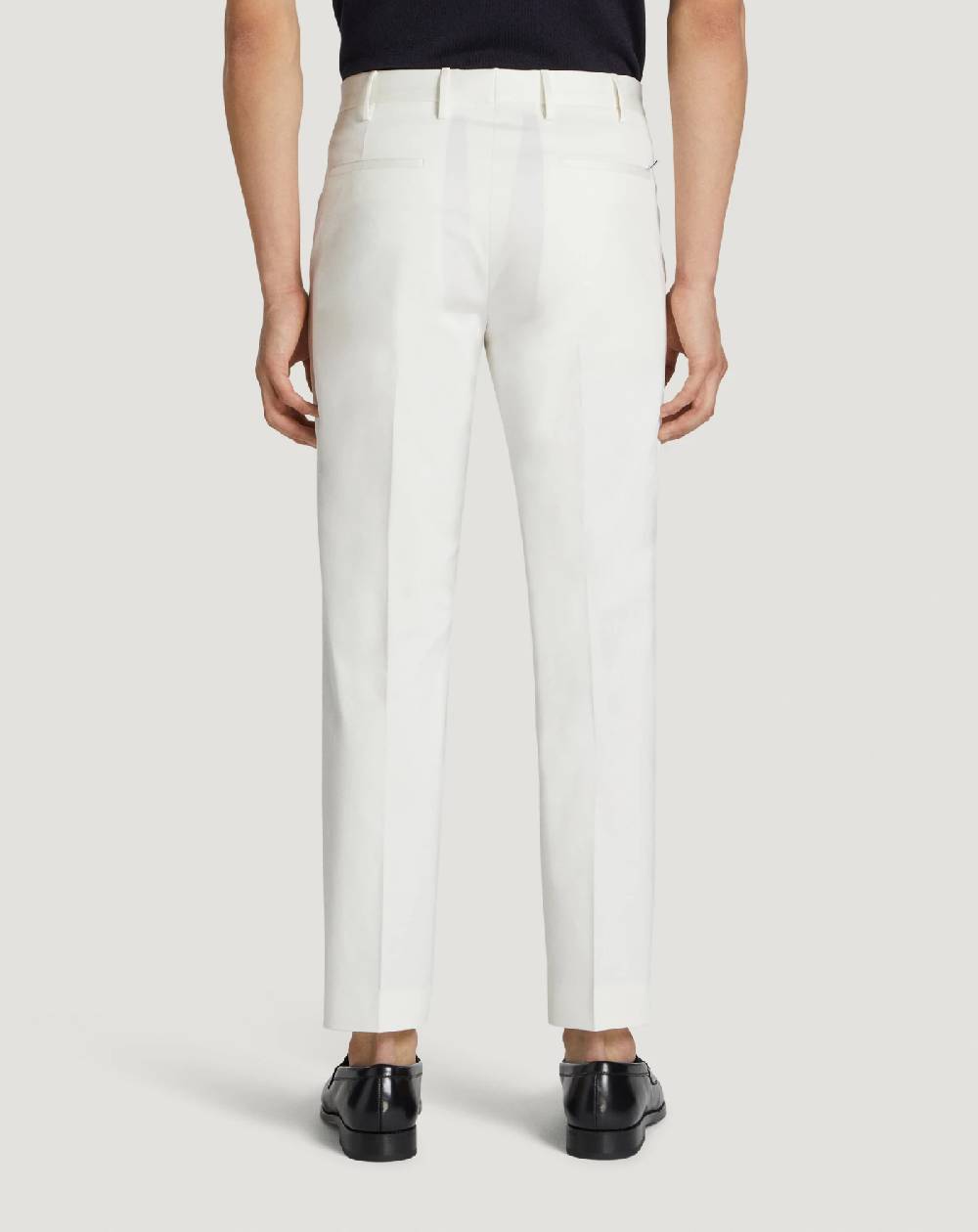 Pt Torino Pantaloni Dieci in twill Offerta
