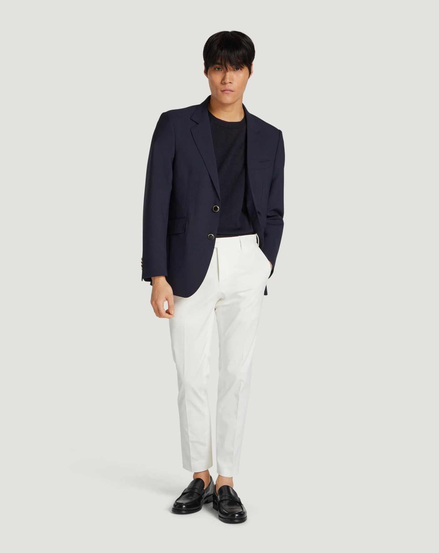 Pt Torino Pantaloni Dieci in twill Offerta