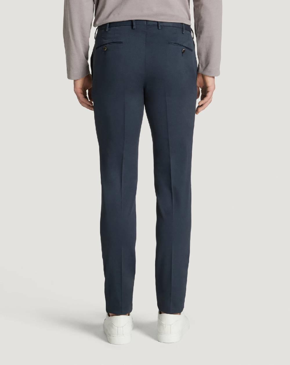 Pt Torino Pantaloni Superslim in tricotina stretch Outlet