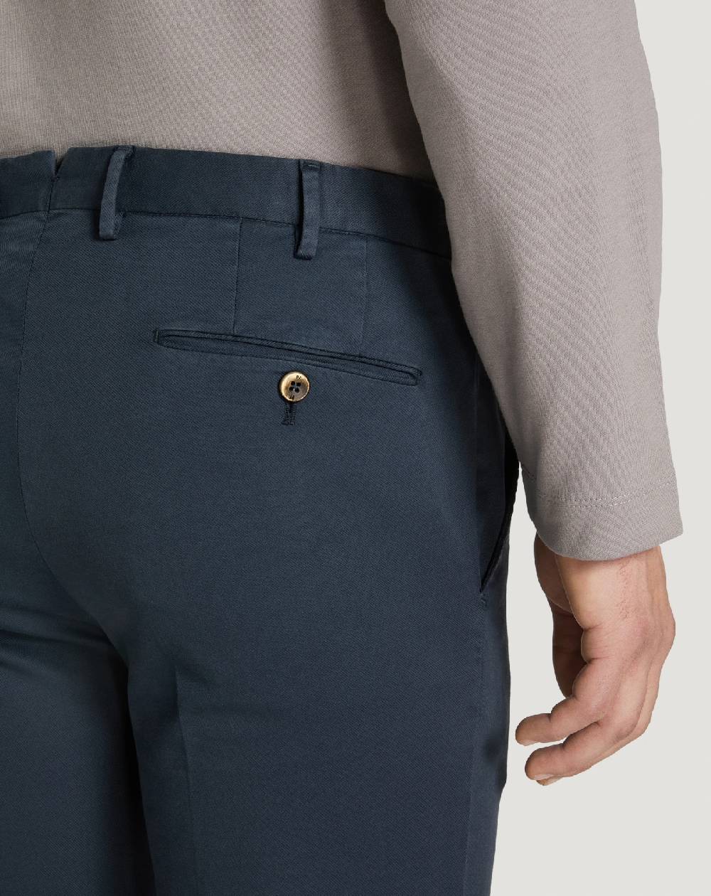 Pt Torino Pantaloni Superslim in tricotina stretch Outlet