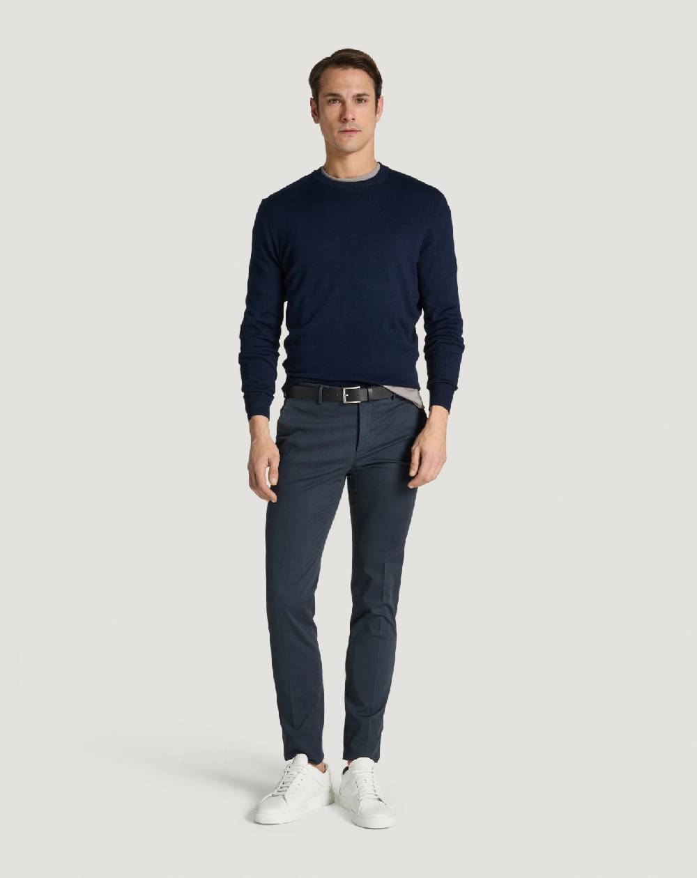 Pt Torino Pantaloni Superslim in tricotina stretch Outlet