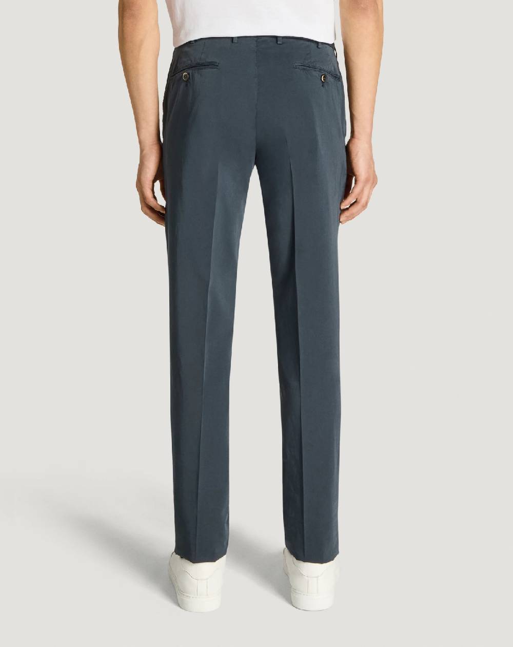 Pt Torino Pantaloni Slim in silkochino In Vendita