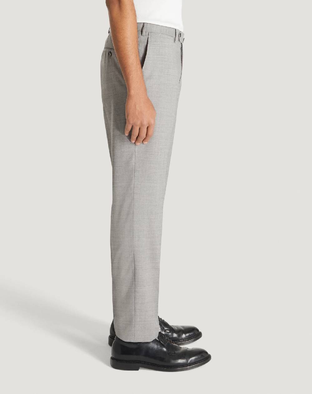 Pt Torino Pantaloni Slim in lana four season Vendita Economica