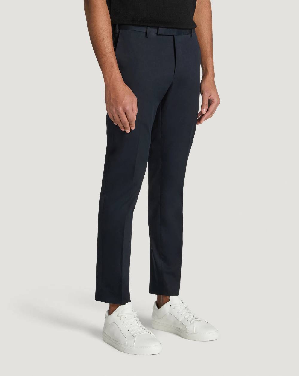 Pt Torino Pantaloni Dieci in twill I Più Venduti