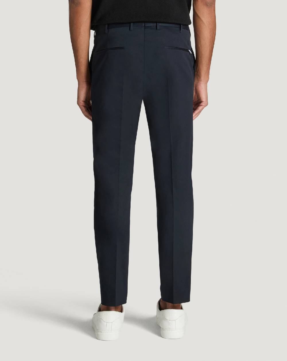 Pt Torino Pantaloni Dieci in twill I Più Venduti