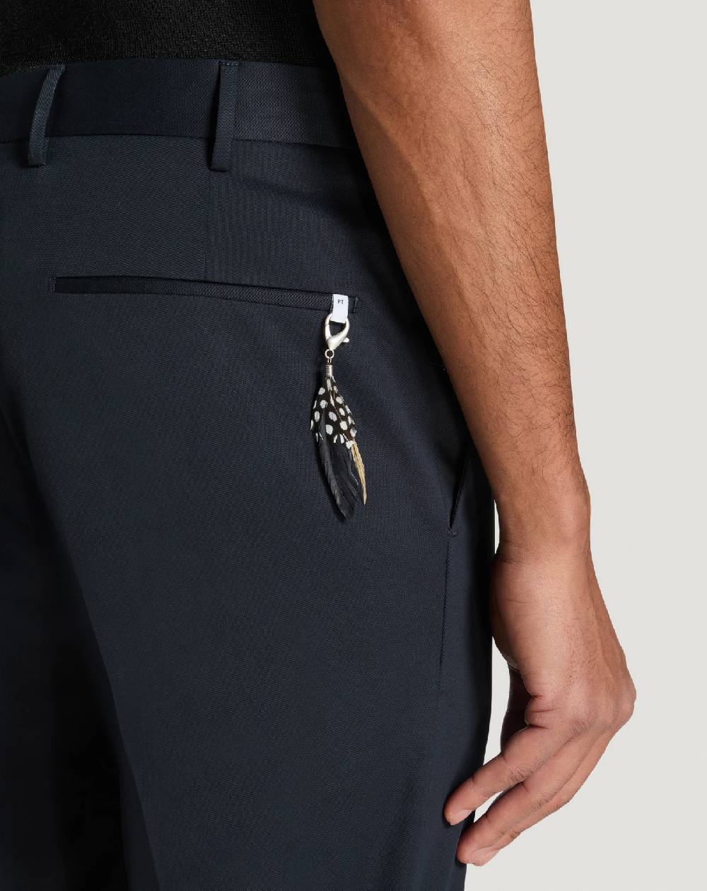 Pt Torino Pantaloni Dieci in twill I Più Venduti