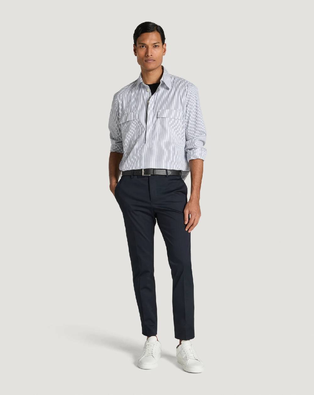 Pt Torino Pantaloni Dieci in twill I Più Venduti