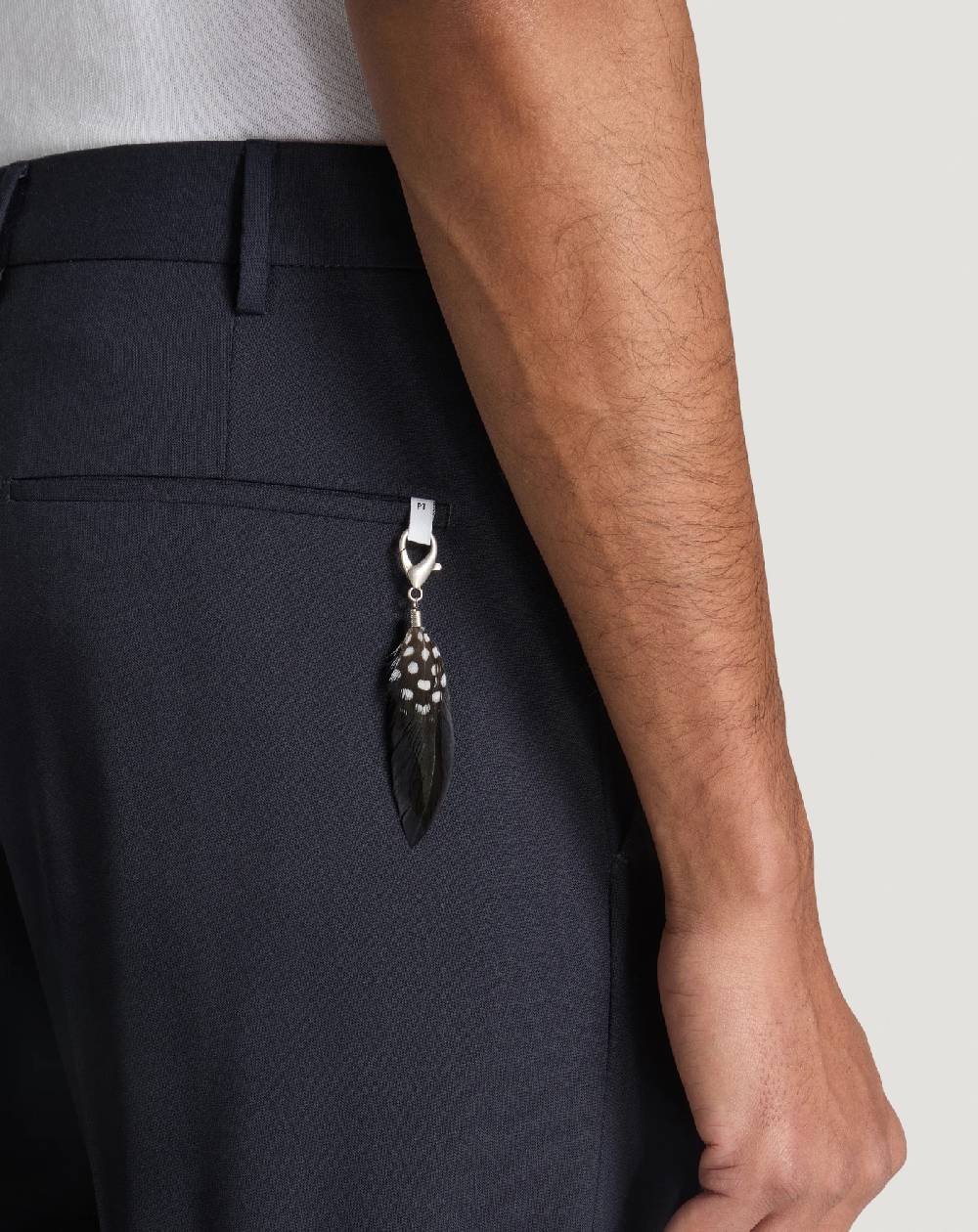 Pt Torino Pantaloni Dieci in lana tropical Vendite Flash