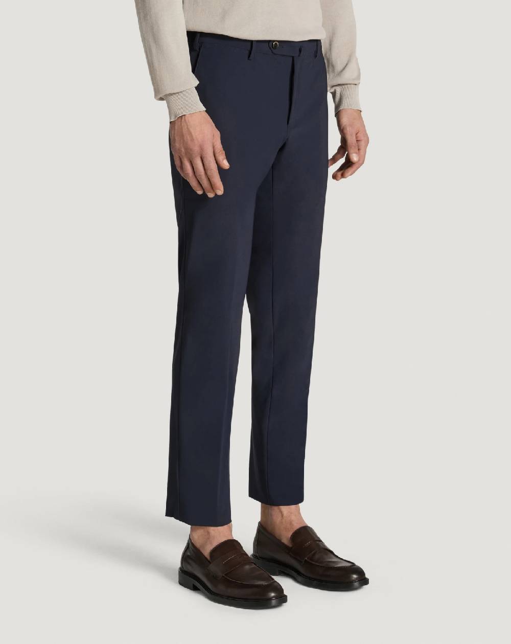 Pt Torino Pantaloni Slim in tessuto organico stretch Negozio