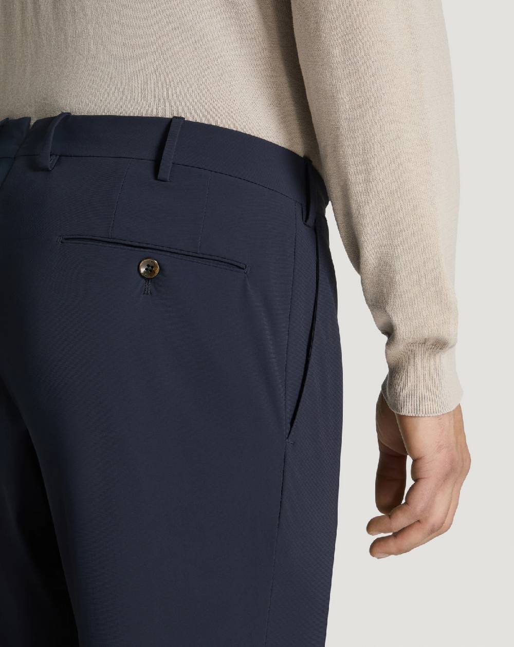 Pt Torino Pantaloni Slim in tessuto organico stretch Negozio