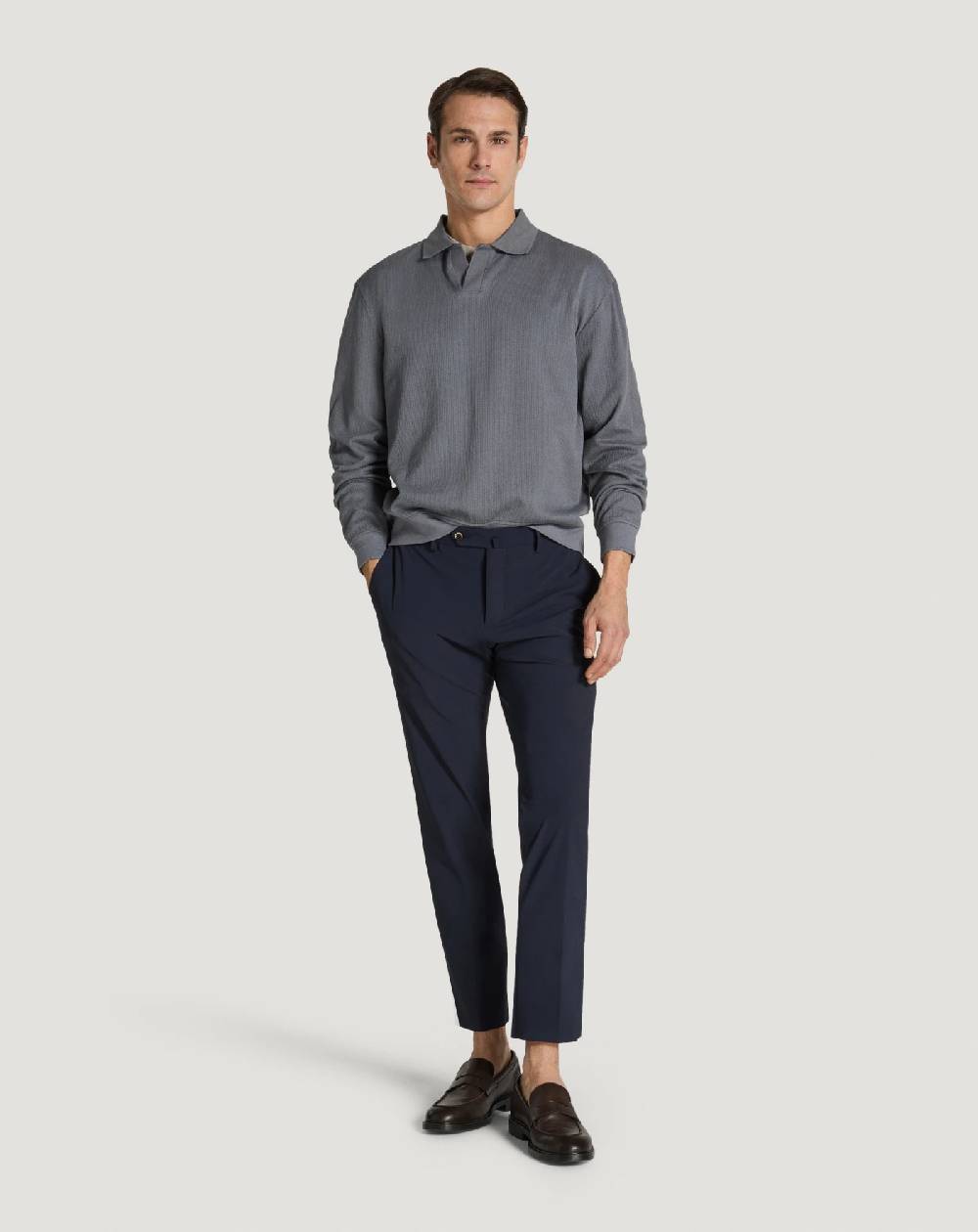 Pt Torino Pantaloni Slim in tessuto organico stretch Negozio