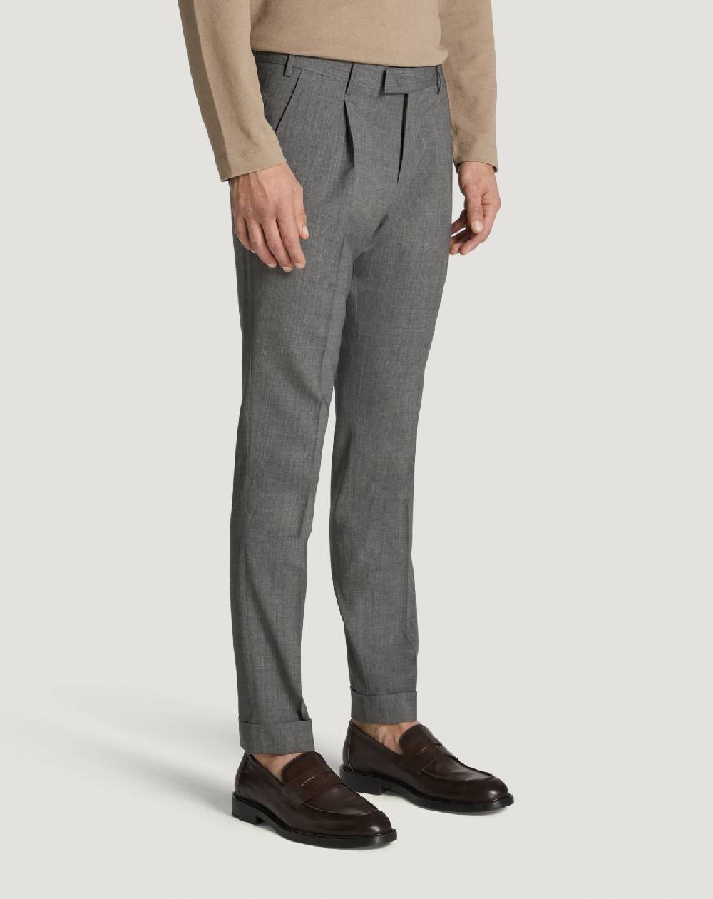 Pt Torino Pantaloni Master in lana four season Nuova