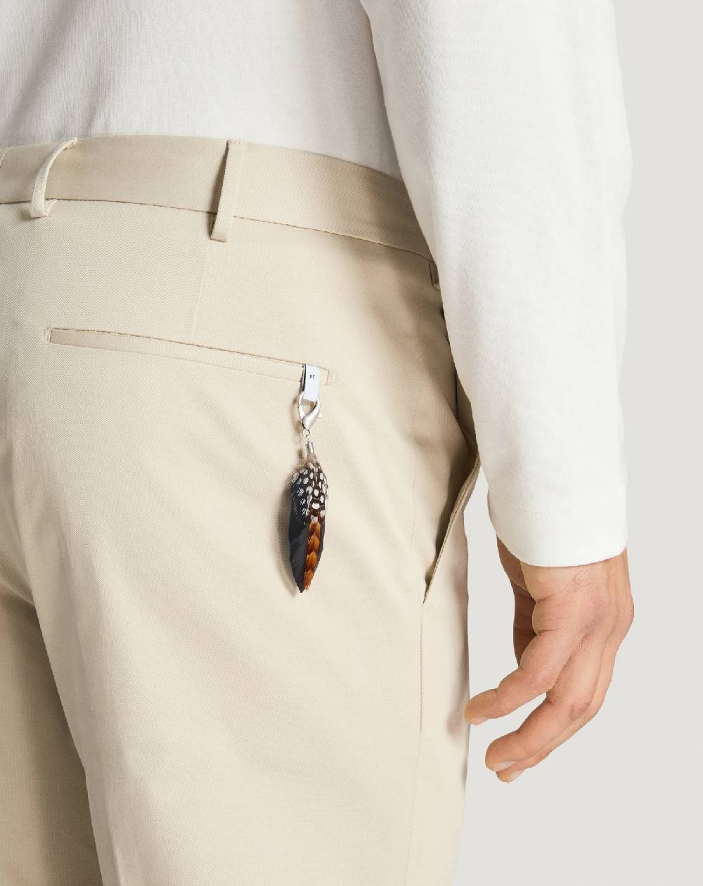 Pt Torino Pantaloni Dieci in twill 2025