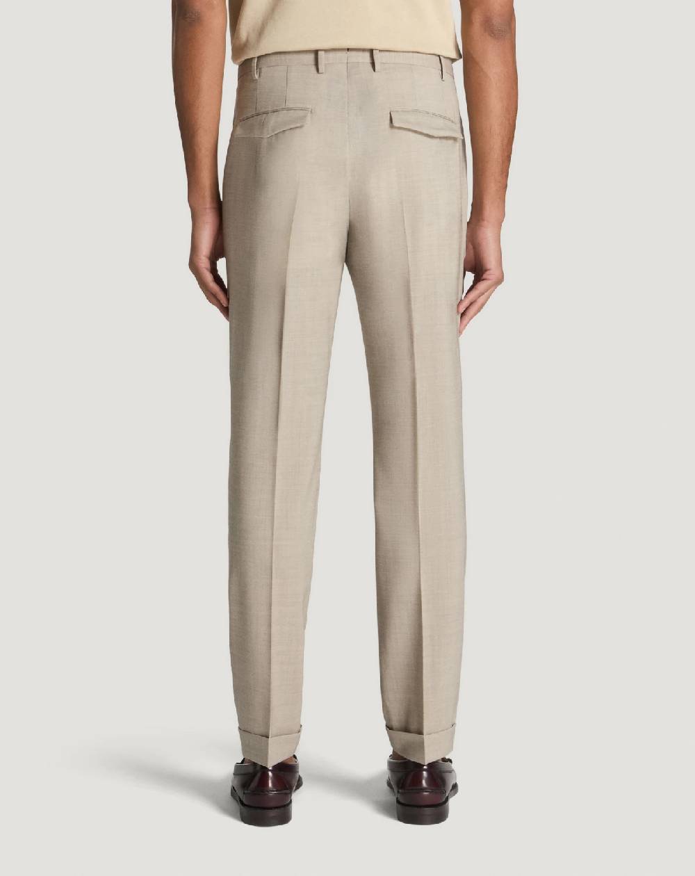 Pt Torino Pantaloni Master in lana four season Italy