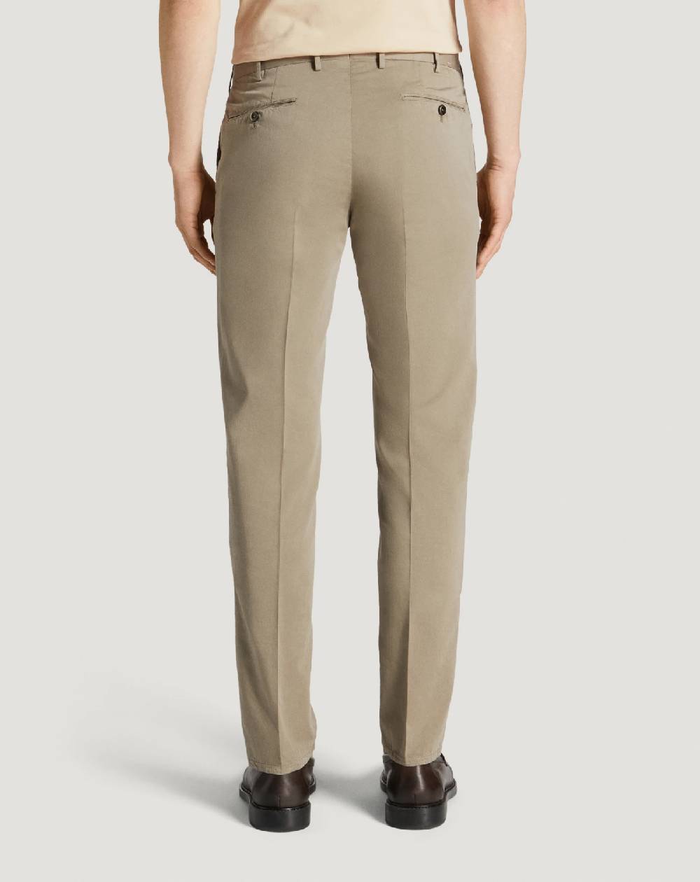 Pt Torino Pantaloni Slim in silkochino Italia