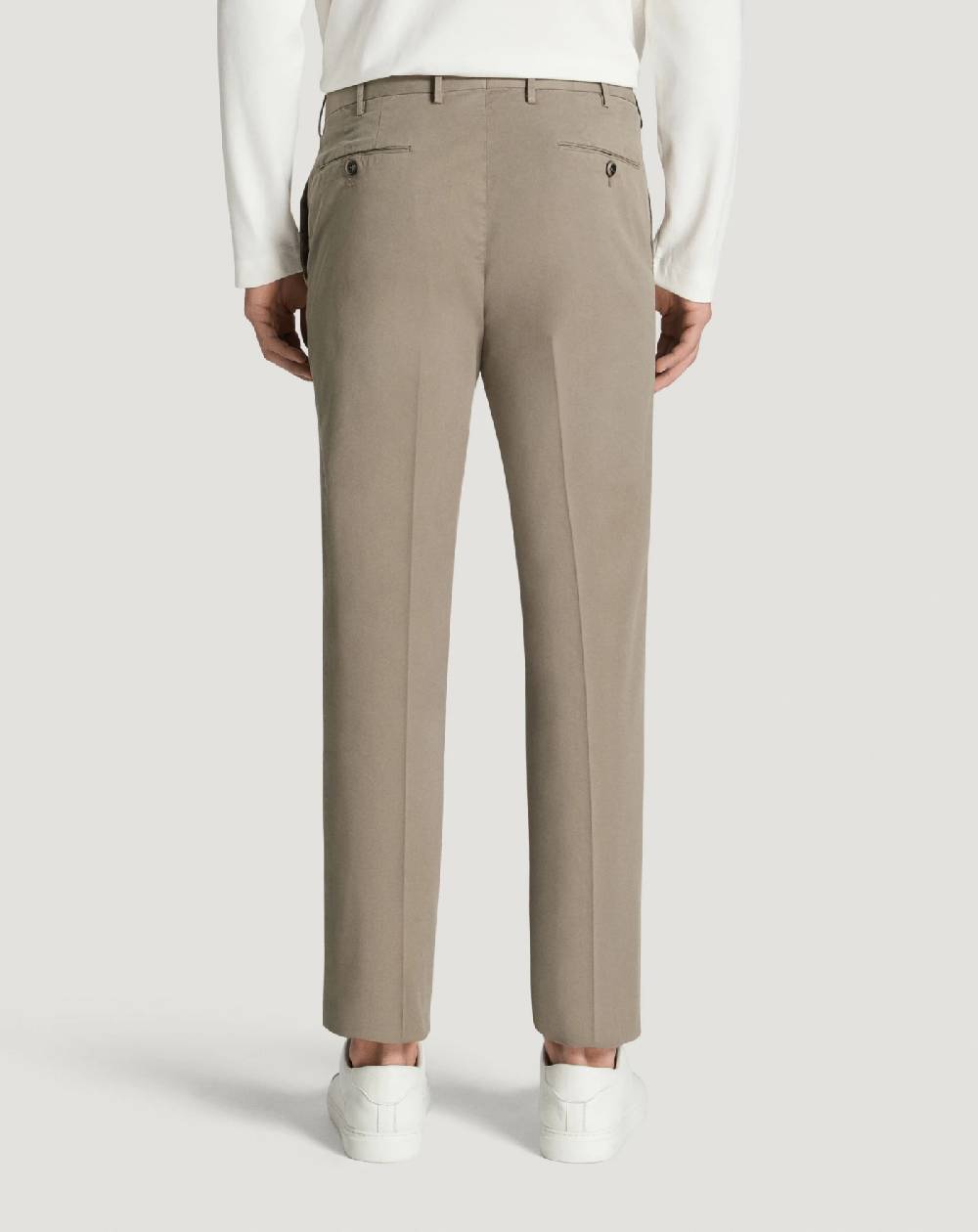 Pt Torino Pantaloni Slim in gabardina stretch 2025