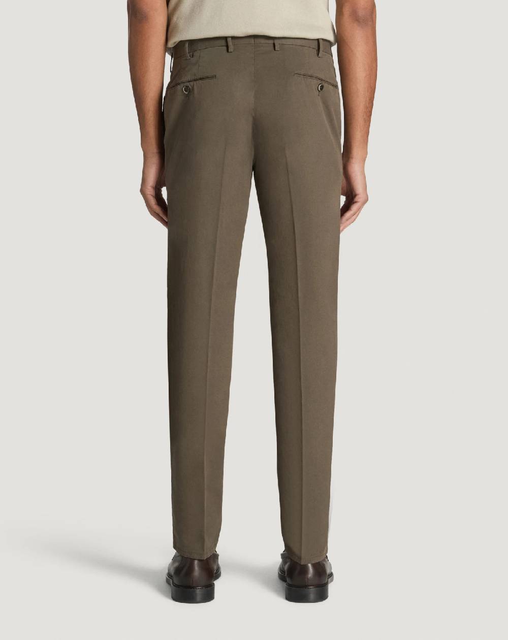 Pt Torino Pantaloni Slim in gabardina stretch Nuovo