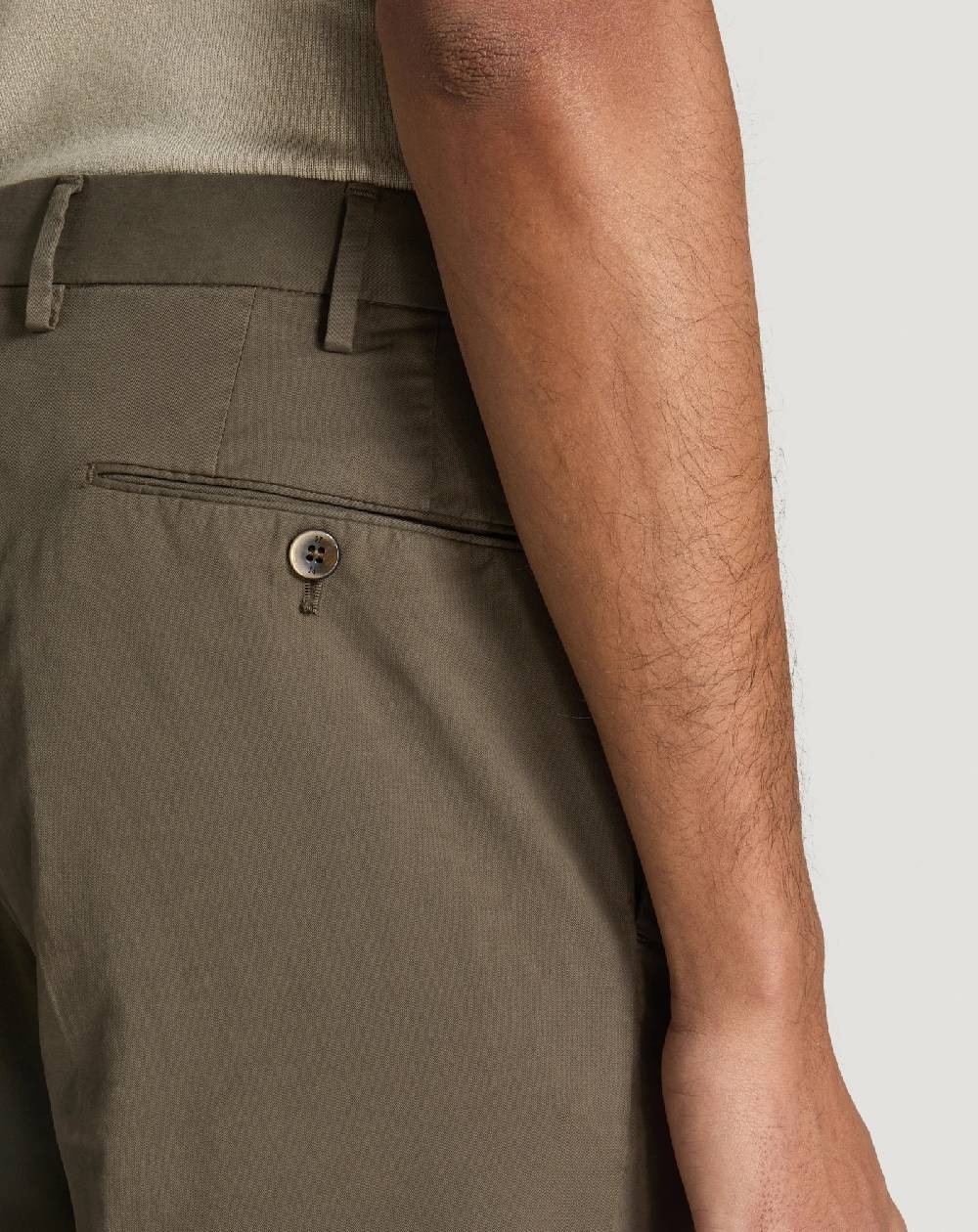 Pt Torino Pantaloni Slim in gabardina stretch Nuovo