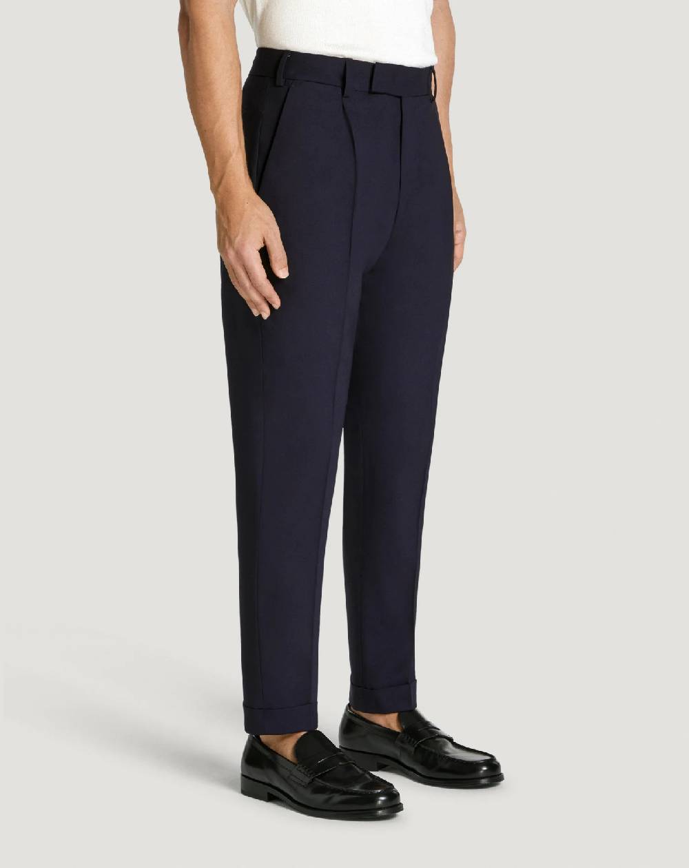 Pt Torino Pantaloni Rebel in lana tropical Vendita