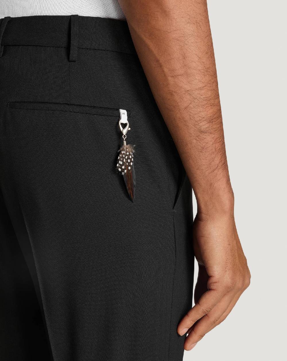 Pt Torino Pantaloni Dieci in lana tropical Pezzi Unici