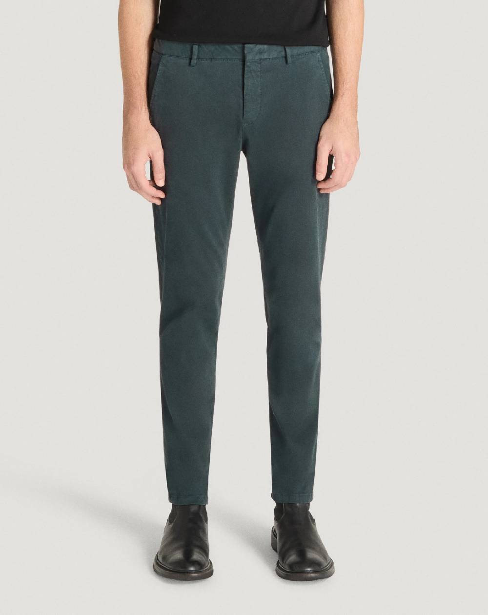 Pt Torino Pantaloni Wonder in satin stretch Soddisfazione Garantita