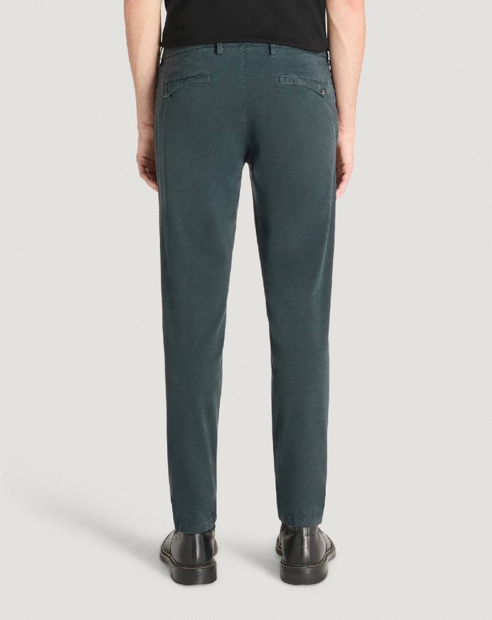 Pt Torino Pantaloni Wonder in satin stretch Soddisfazione Garantita