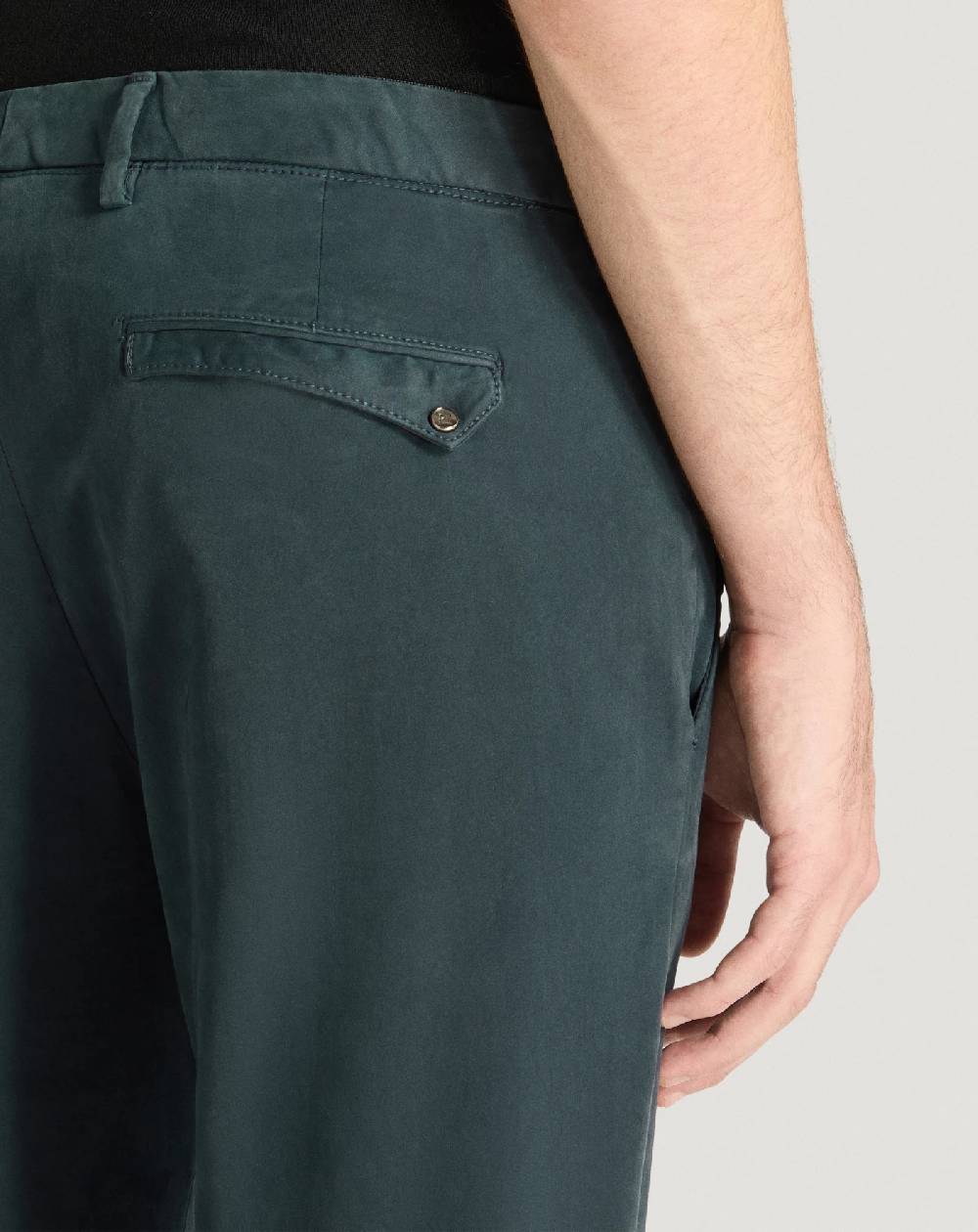 Pt Torino Pantaloni Wonder in satin stretch Soddisfazione Garantita