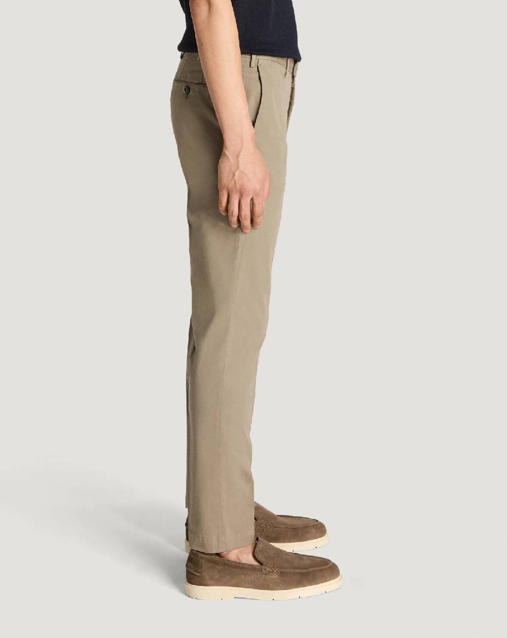 Pt Torino Pantaloni Skinny in gabardina stretch Qualità Garantita