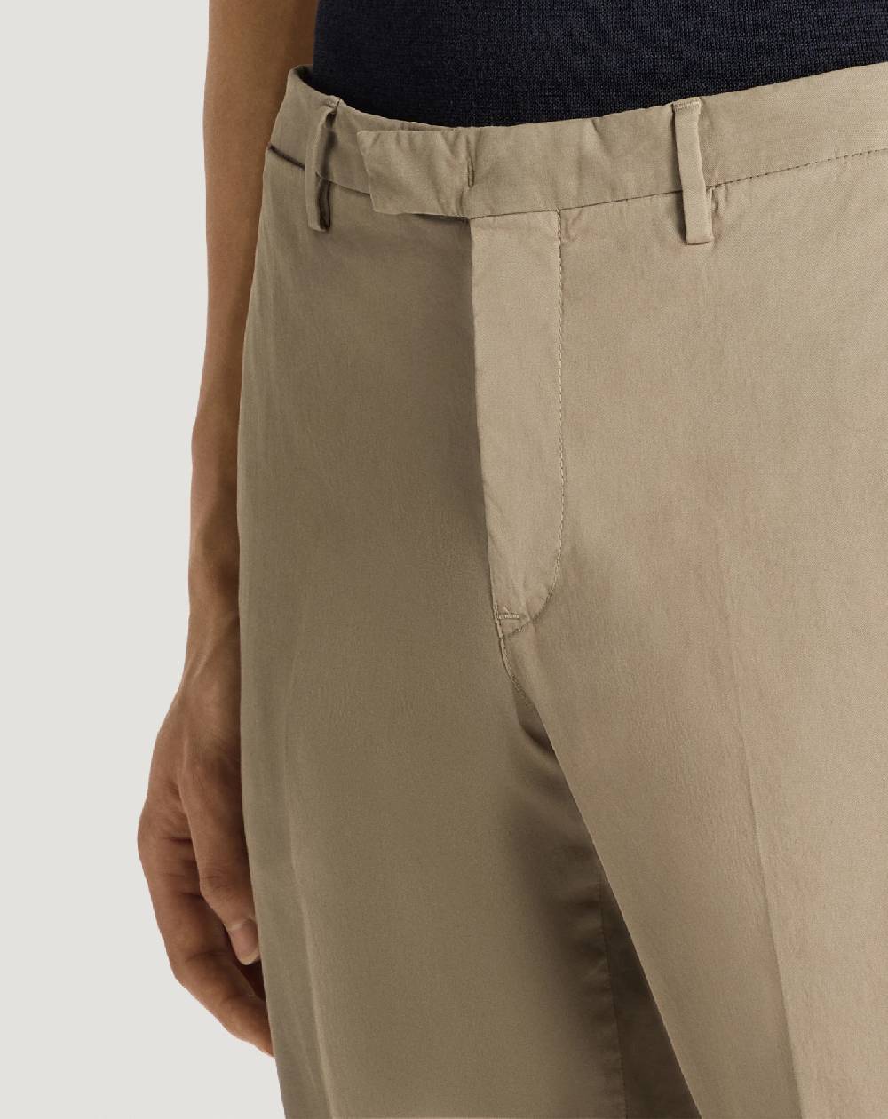 Pt Torino Pantaloni Skinny in gabardina stretch Qualità Garantita