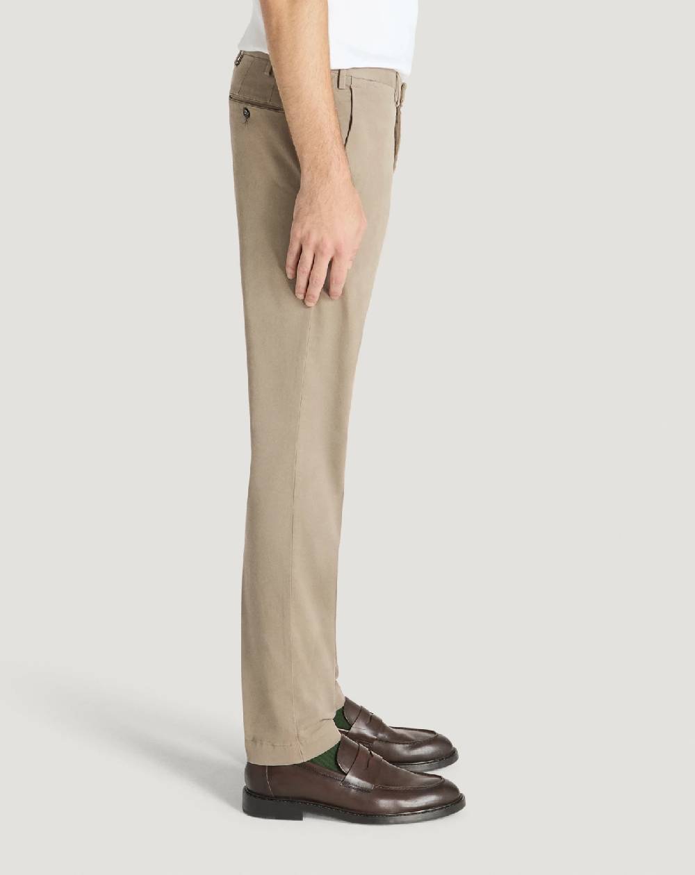Pt Torino Pantaloni Skinny in cotone batavia Negozi Online