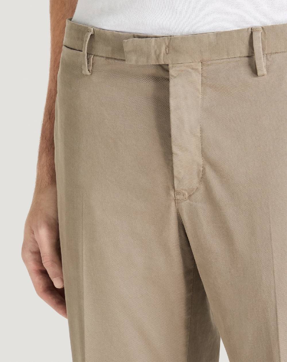 Pt Torino Pantaloni Skinny in cotone batavia Negozi Online