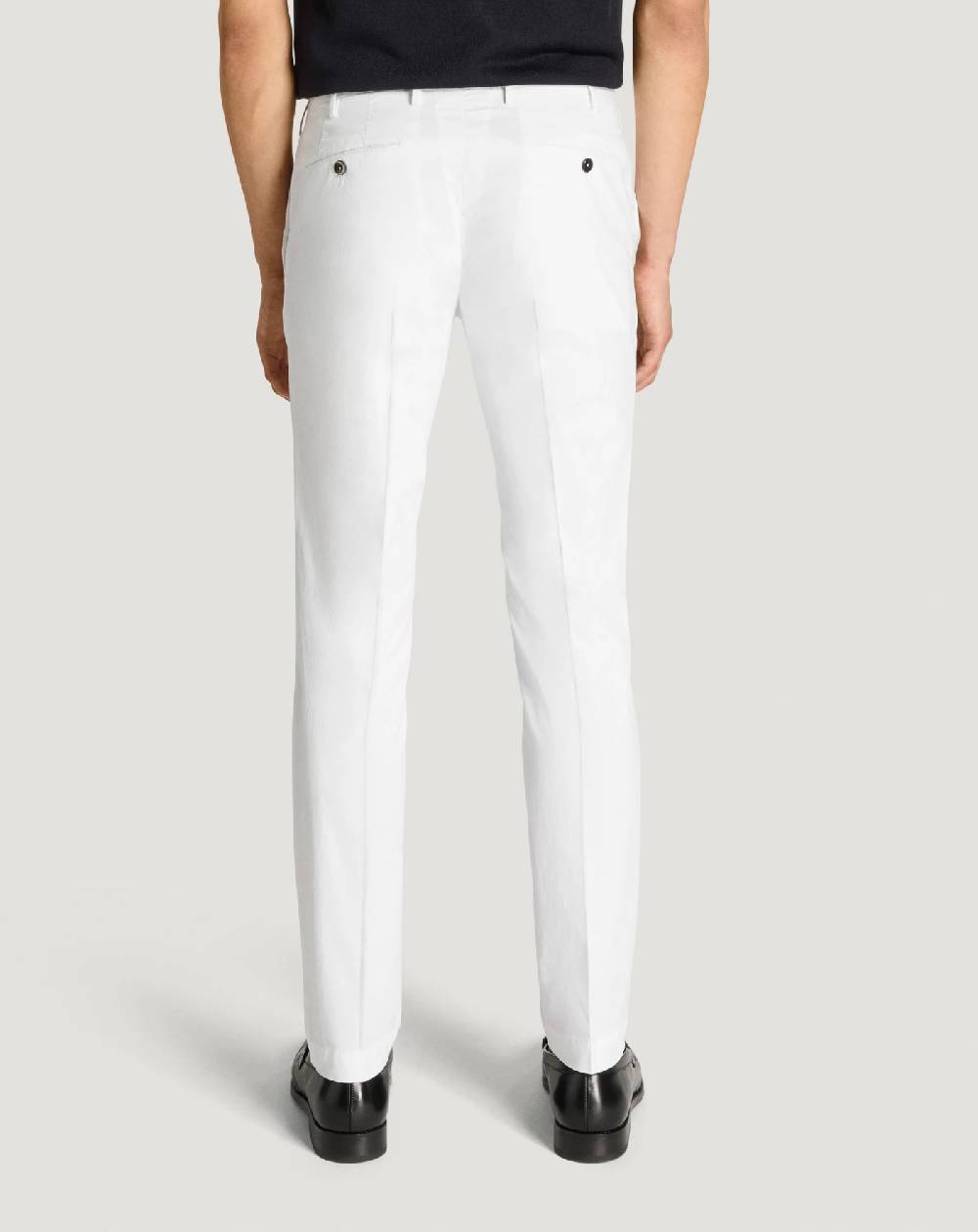 Pt Torino Pantaloni Skinny in gabardina stretch Acquista Ora