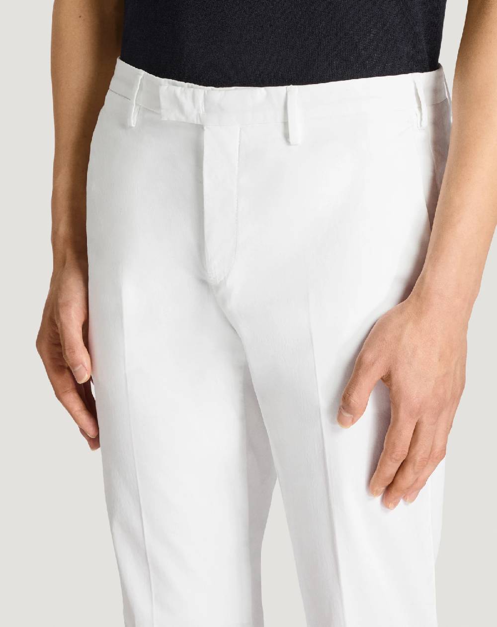 Pt Torino Pantaloni Skinny in gabardina stretch Acquista Ora