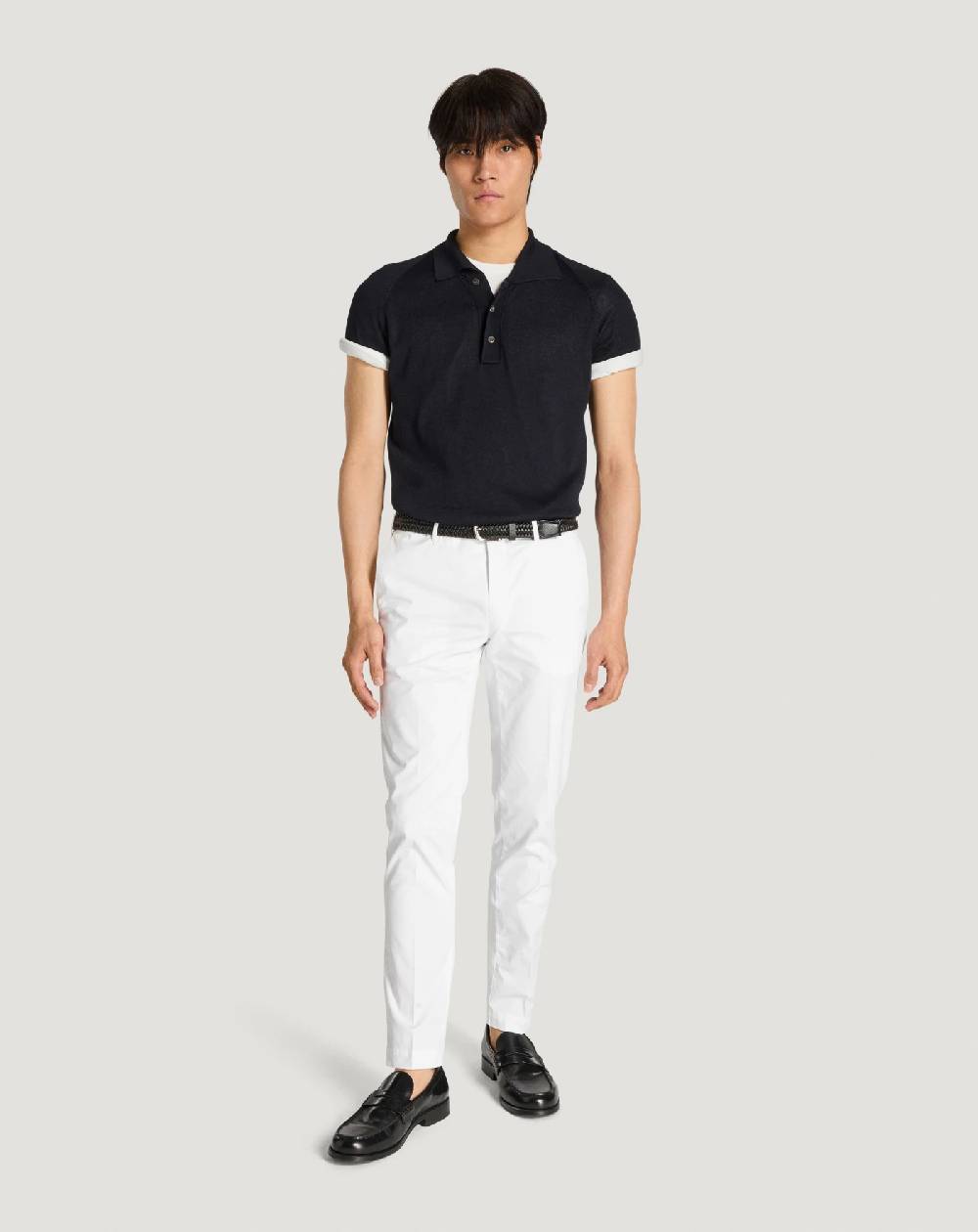 Pt Torino Pantaloni Skinny in gabardina stretch Acquista Ora