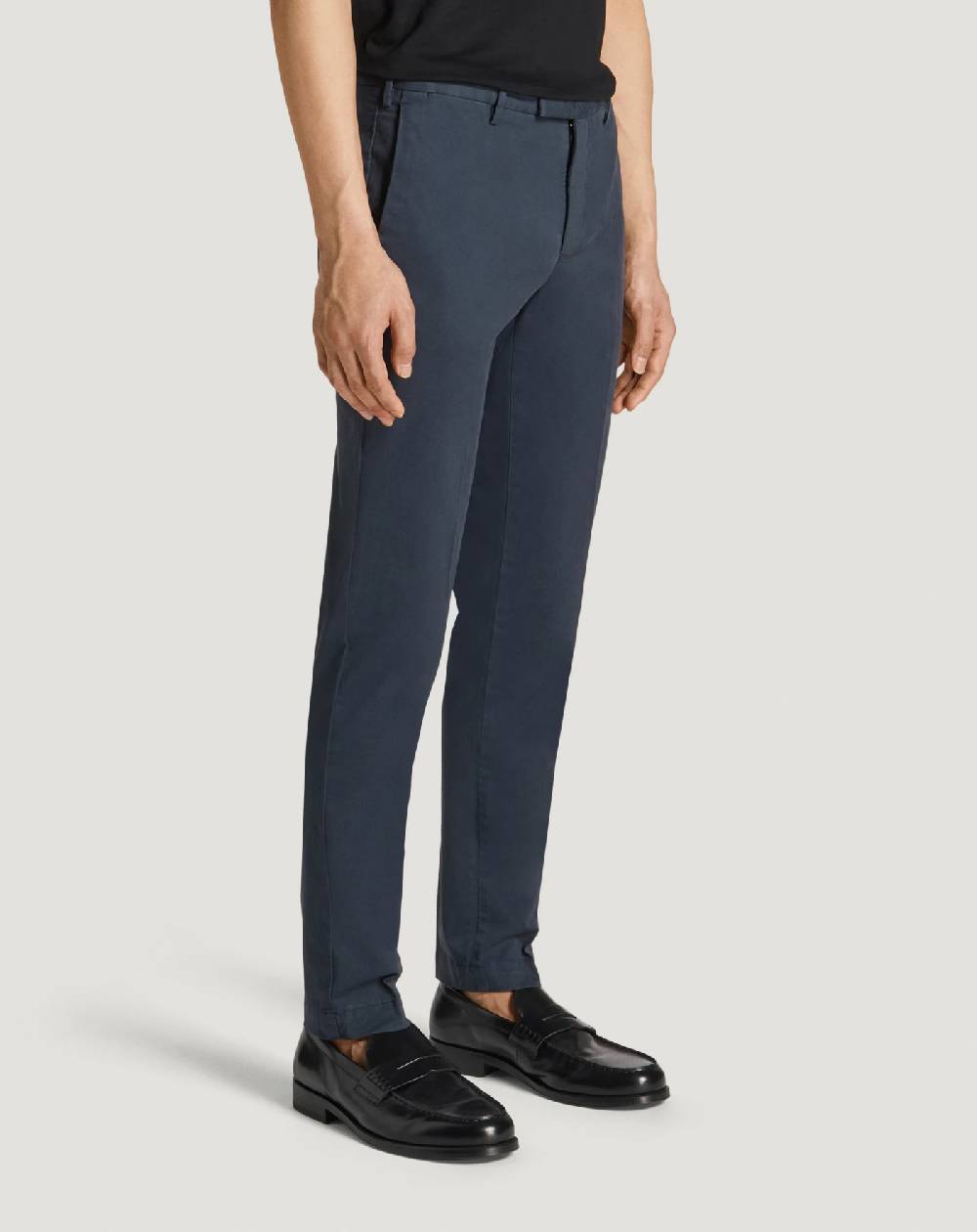Pt Torino Pantaloni Skinny in gabardina stretch Consegna Veloce