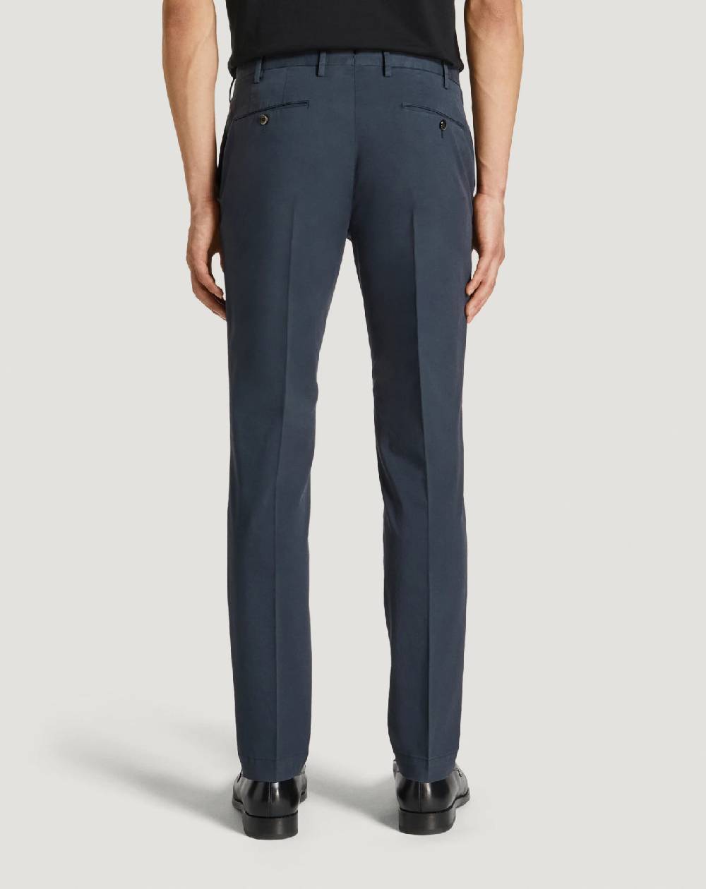 Pt Torino Pantaloni Skinny in gabardina stretch Consegna Veloce