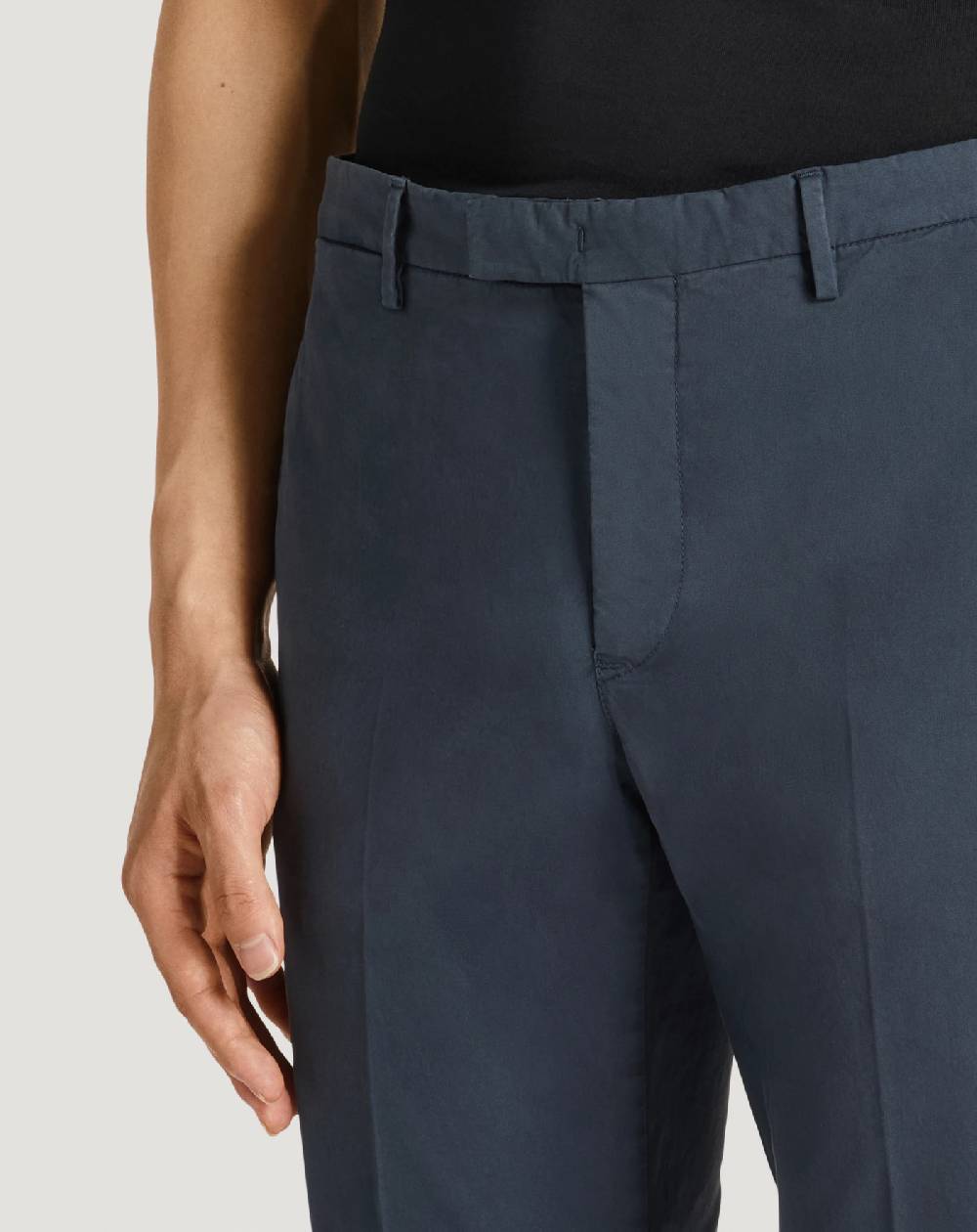 Pt Torino Pantaloni Skinny in gabardina stretch Consegna Veloce