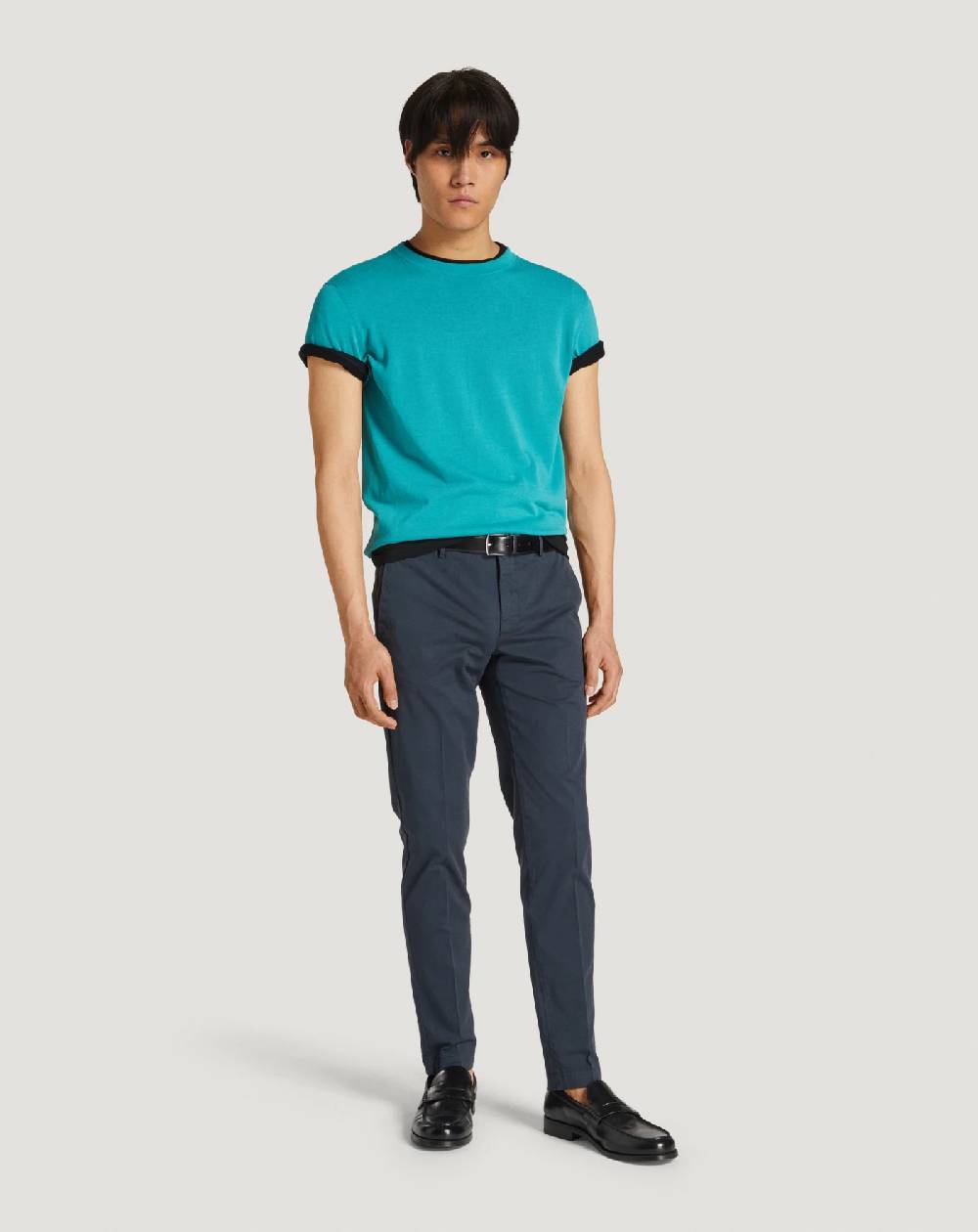 Pt Torino Pantaloni Skinny in gabardina stretch Consegna Veloce