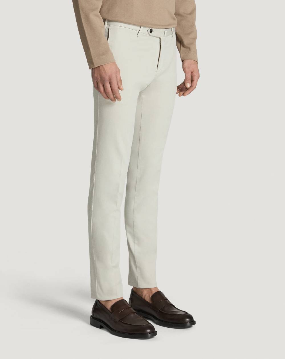 Pt Torino Pantaloni Superslim in tricotina stretch Promozione Limitata