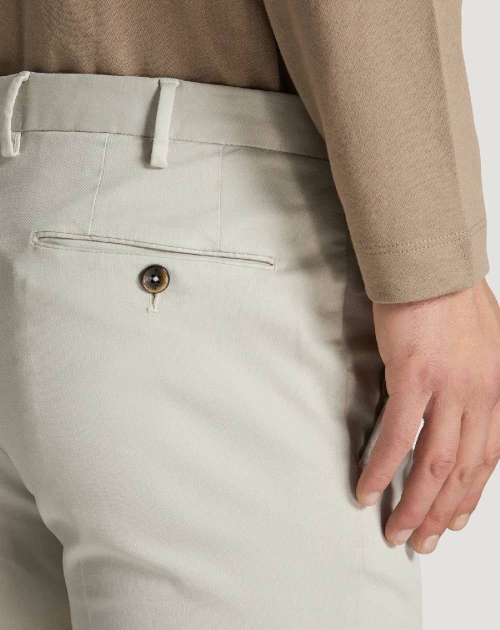 Pt Torino Pantaloni Superslim in tricotina stretch Promozione Limitata